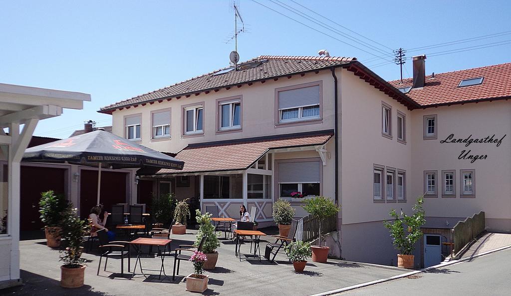 Landgasthof Unger Hotel Schwenningen  Exterior photo